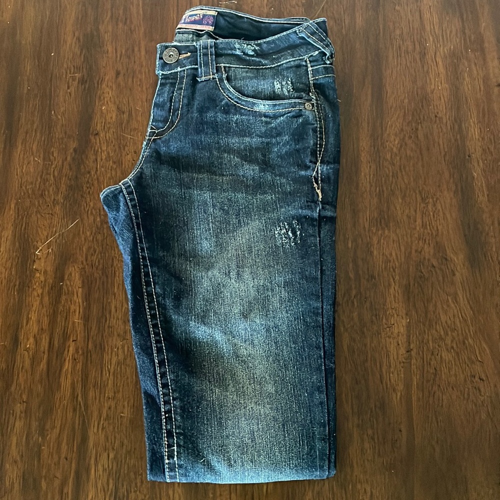 Wall Flower Skinny Jeans